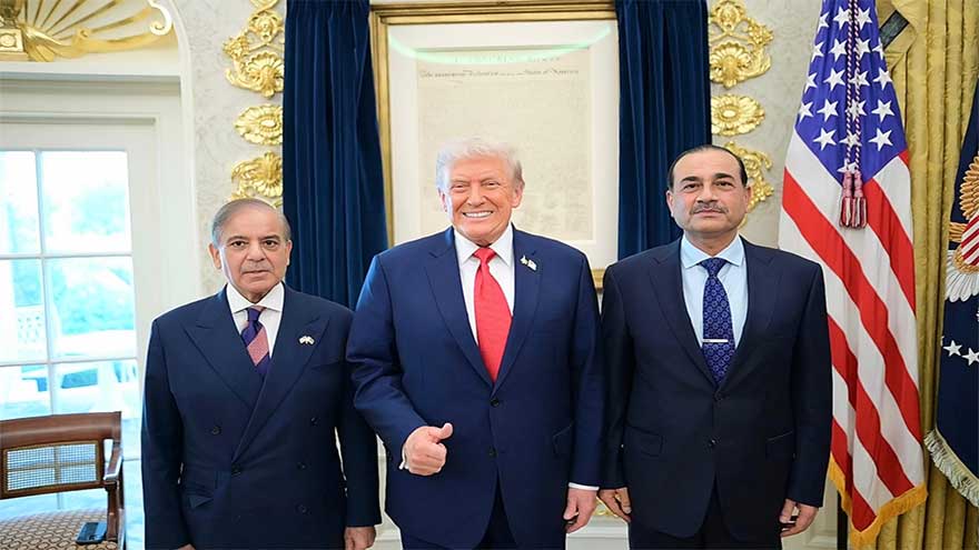 PM Shehbaz, Field Marshal Asim Munir hail Trump as peace ambassador