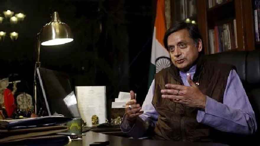 Congress leader Shashi Tharoor lashes out at Indian team for avoiding handshake 