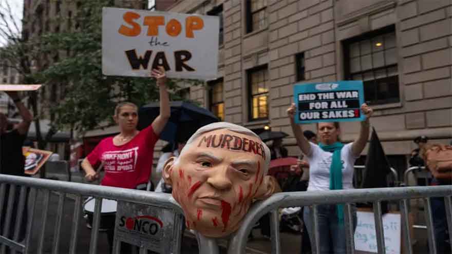 Israel's Netanyahu to address UN as pressure mounts over Gaza war