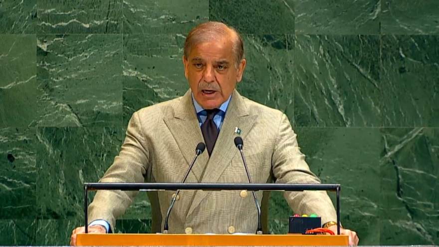 At UNGA, PM Shehbaz warns India over Indus waters; calls Gaza tragedy 'heart-wrenching'
