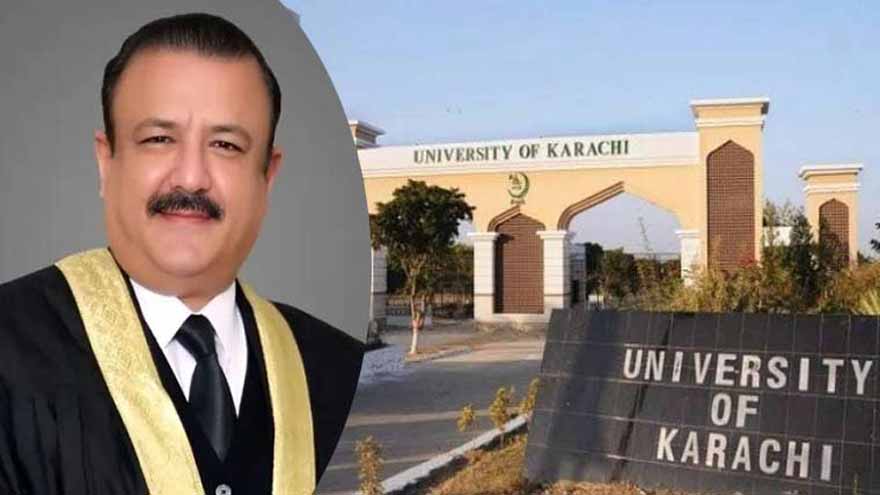 Karachi University revokes Justice Jahangiri's law degree