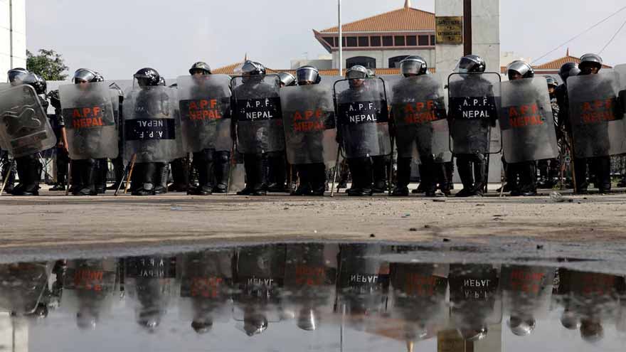 Live ammunition used against Nepal anti-graft protesters, forensics show