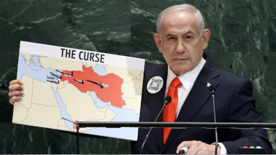 At UN, amid jeers and cheers, Netanyahu says Israel 'must finish the job' against Hamas in Gaza