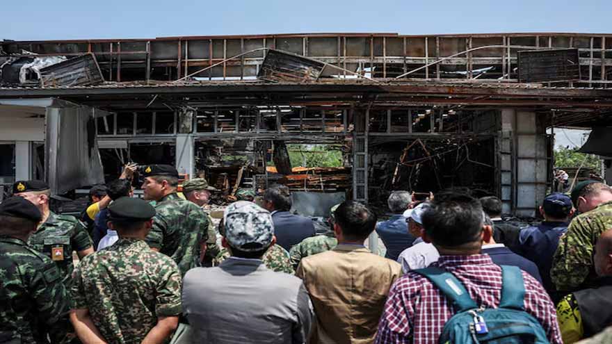 Thailand to seek referendum on Cambodia border demarcation