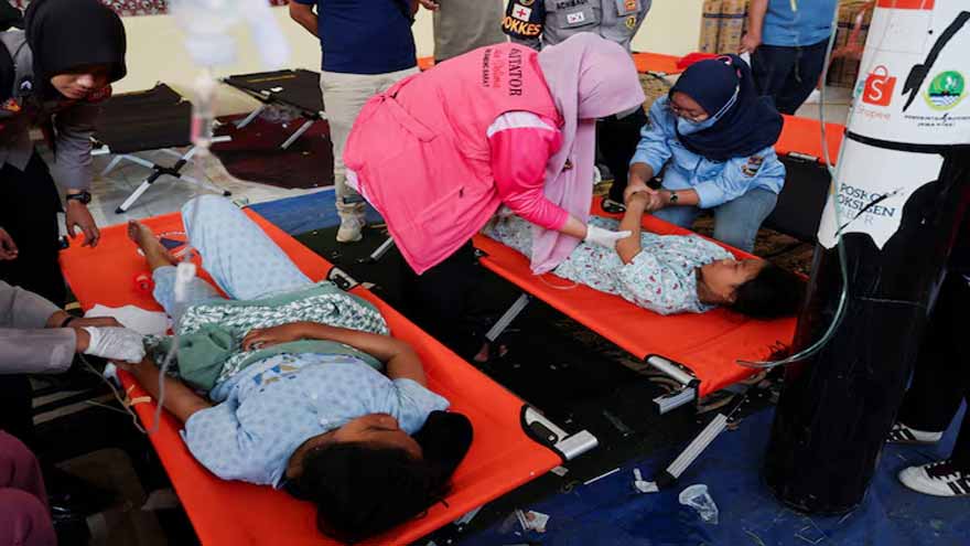 Indonesia agency says lack of oversight in free meal programme led to food poisoning cases