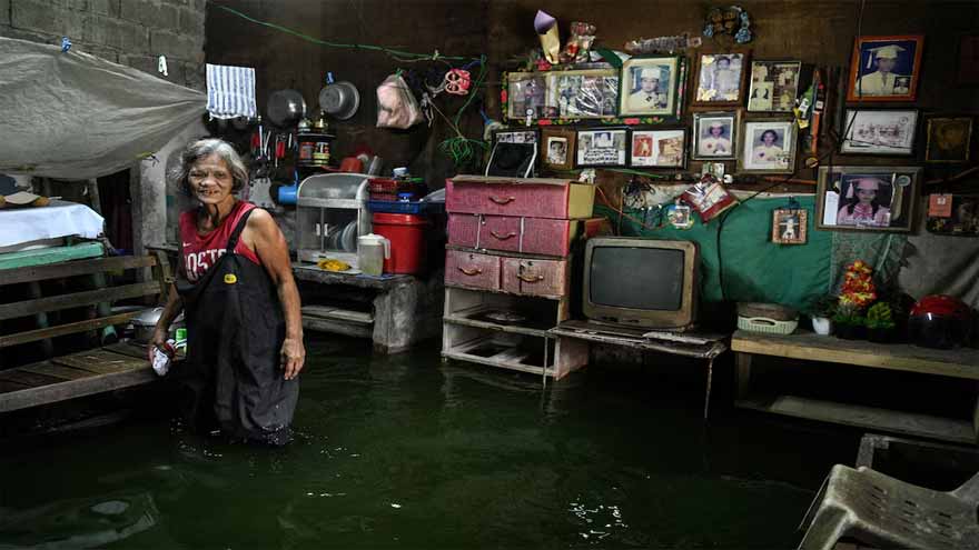Tropical Storm Bualoi sweeps through Philippines, death toll rises to 10