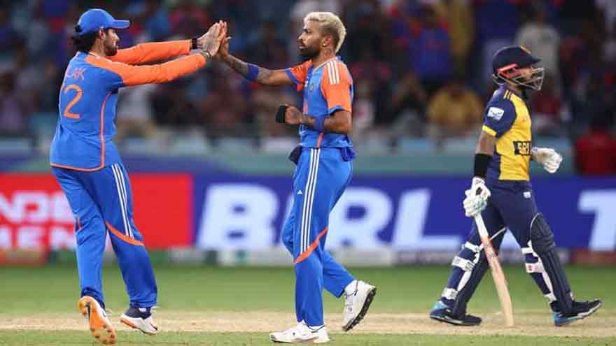 India beat Sri Lanka in Asia Cup Super Four thriller 