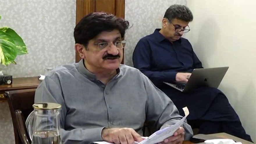 CM Murad orders urgent repair of Karachi roads