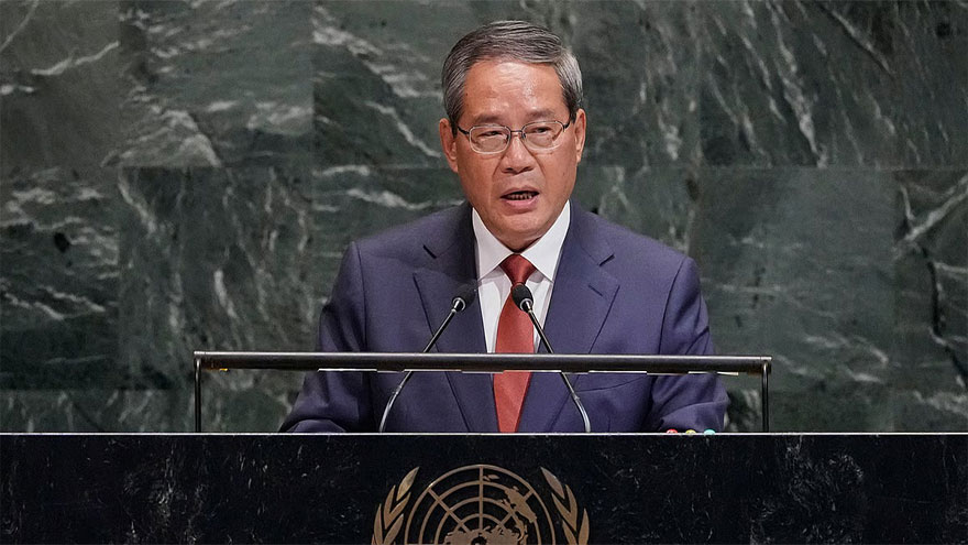 China at UN warns of return to 'Cold War mentality'