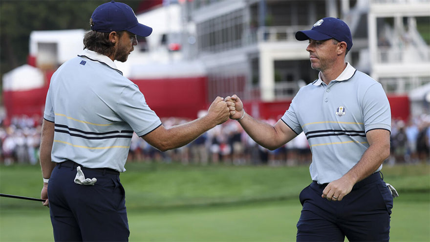 USA turns to Scheffler, DeChambeau in Saturday foursomes