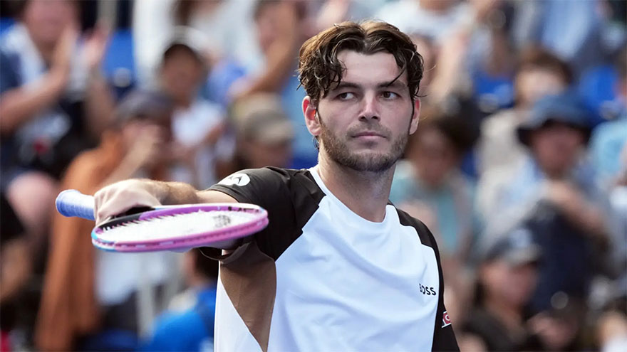 Fritz says path to Grand Slam glory goes through Alcaraz, Sinner