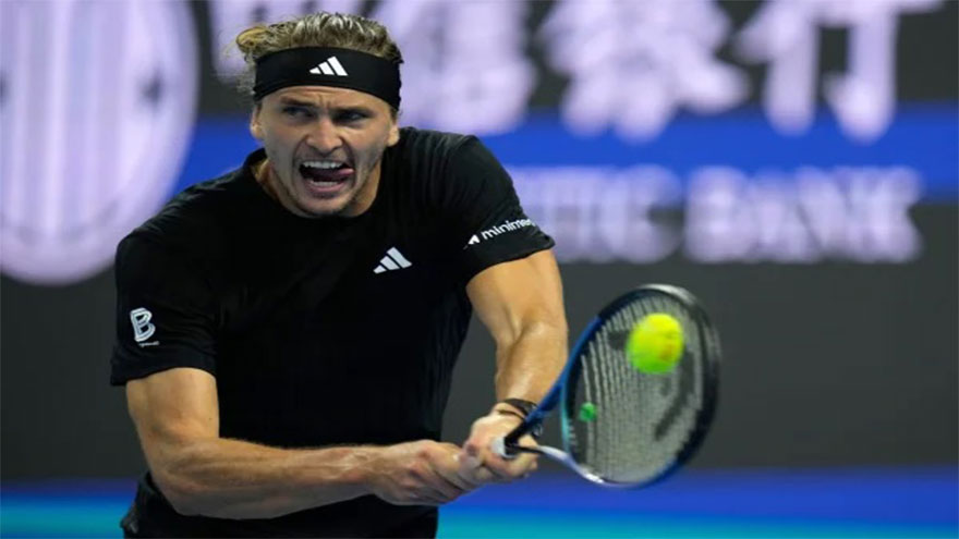 Zverev wins Beijing opener as Gauff launches title defence