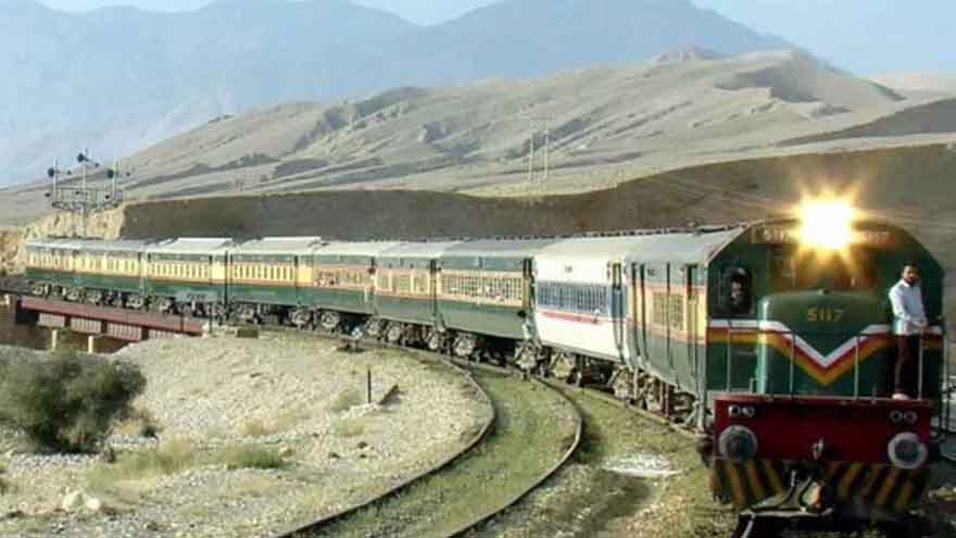 Jaffar Express remains remains stationed for fourth consecutive day