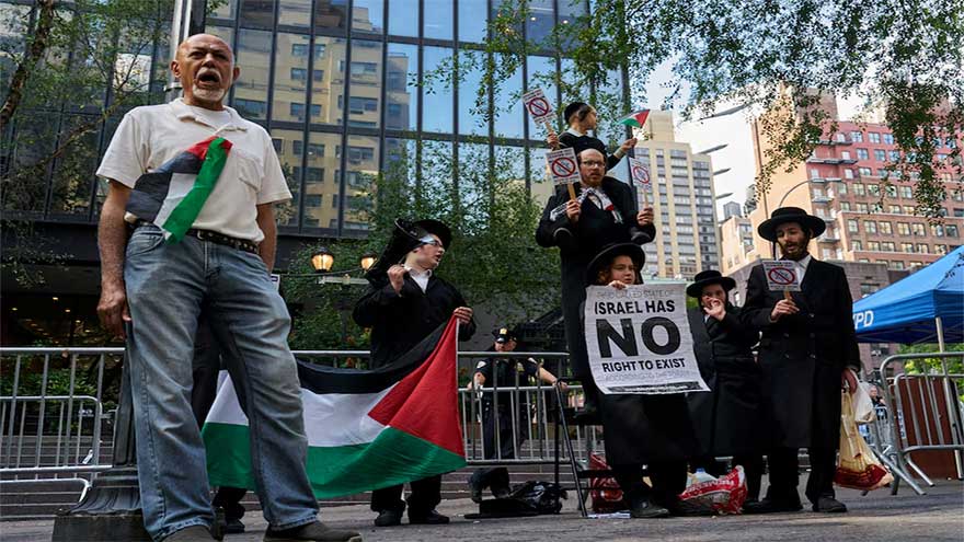 Netanyahu visit sparks New York City protests