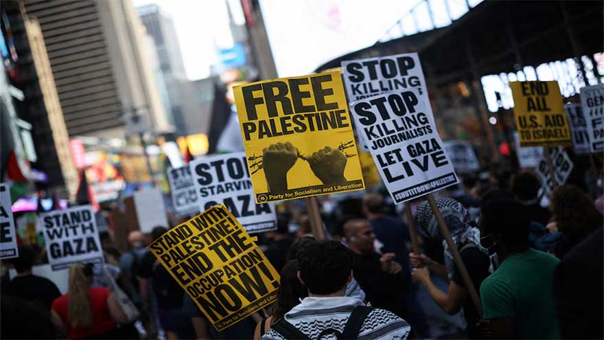 Netanyahu visit sparks New York City protests