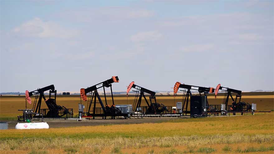 Oil gains on Ukraine drone attacks cutting Russian supply
