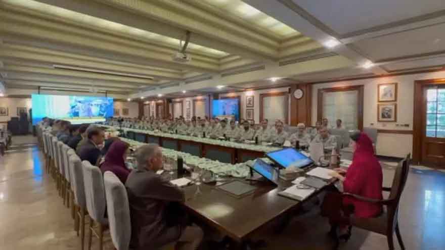 CM Maryam briefs Pakistan Navy War College delegation on provincial reforms