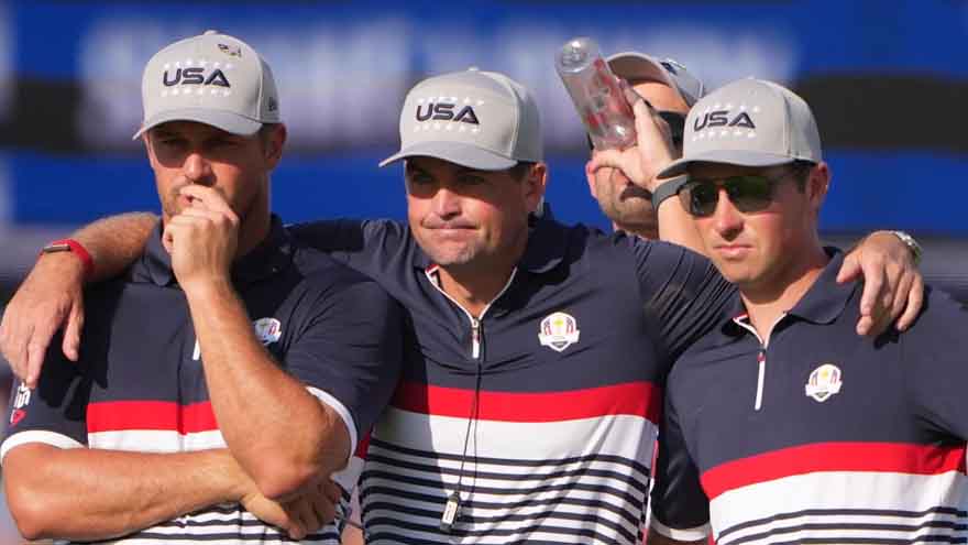 Trailing at the Ryder Cup, America stays (mostly) the same for Day 2, Europe doesn't change a thing