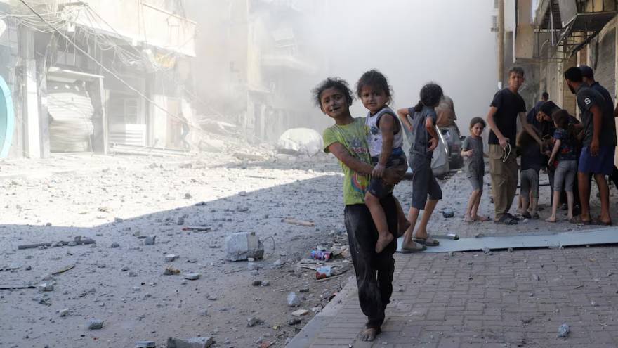 UAE foreign minister urges end to Gaza war in meeting with Israeli PM