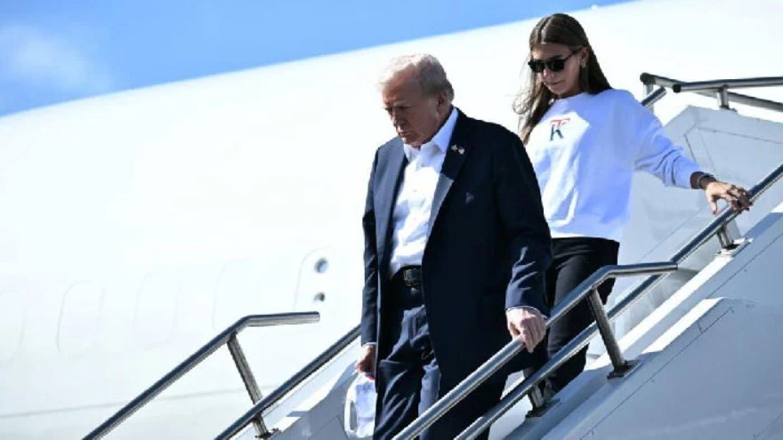 Trump's granddaughter launches clothing brand from White House