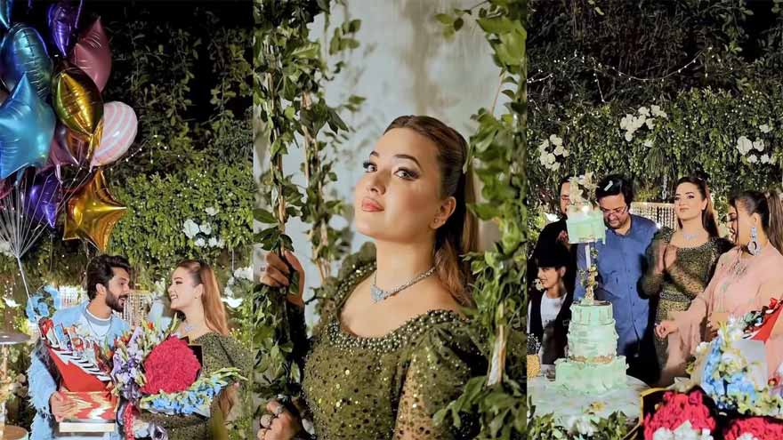 Rabeeca Khan celebrates 21st birthday with style