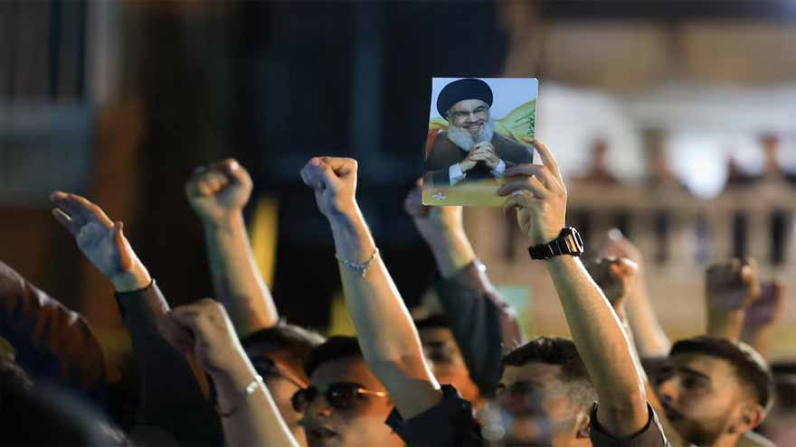 Hezbollah marks one year since Israel killed then-chief Nasrallah