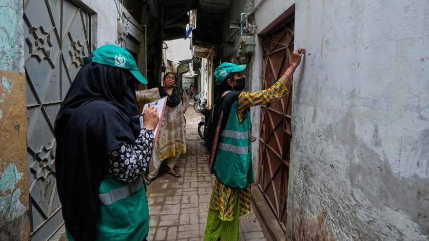 Pakistan vaccinates 9 million girls against cervical cancer despite online backlash