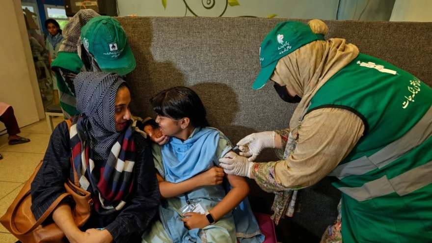 Pakistan vaccinates 9 million girls against cervical cancer despite online backlash
