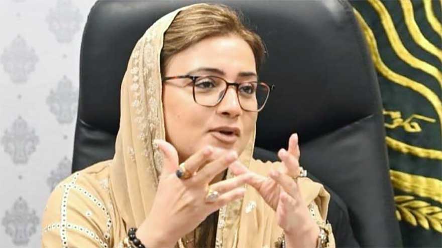 Afzal Chan doing false propaganda against Punjab: Azma