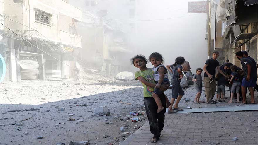 Hamas says it has not received Trump plan as Israel expands Gaza City assault