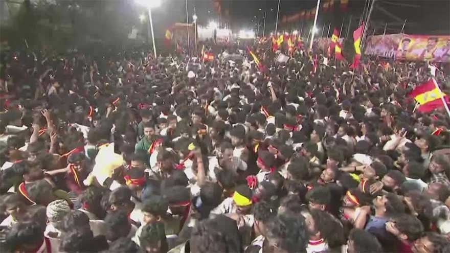 At least 39 dead, 51 injured in stampede at Indian actor-politician Vijay's rally, minister says