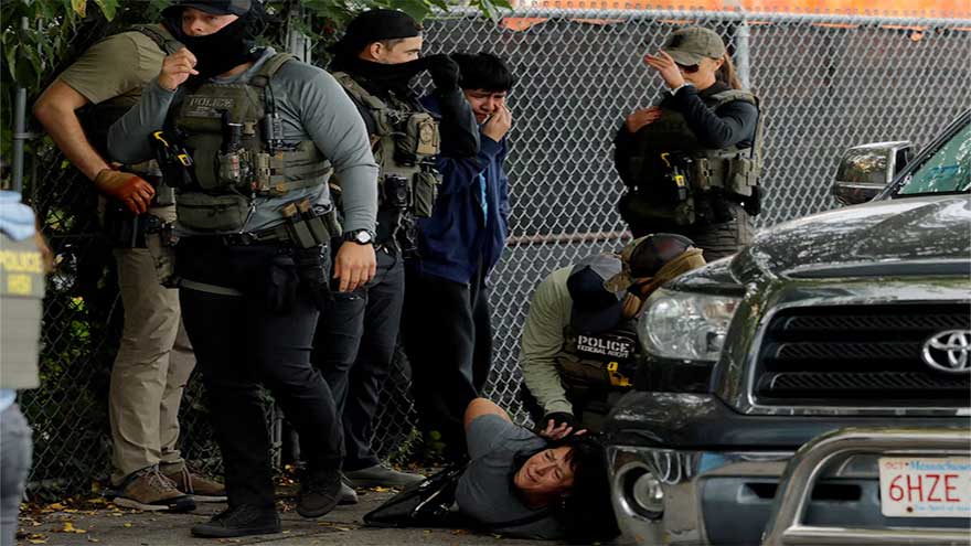 ICE tactics inflame tensions in New York, Chicago and other cities