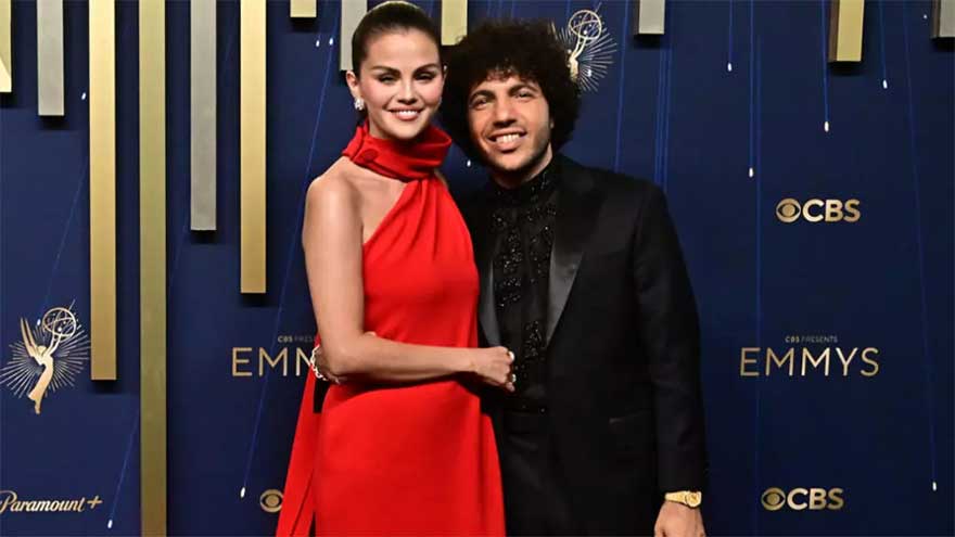 US actress-singer Selena Gomez weds music producer Benny Blanco
