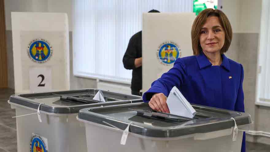 Moldovans begin voting in high-stakes parliamentary election