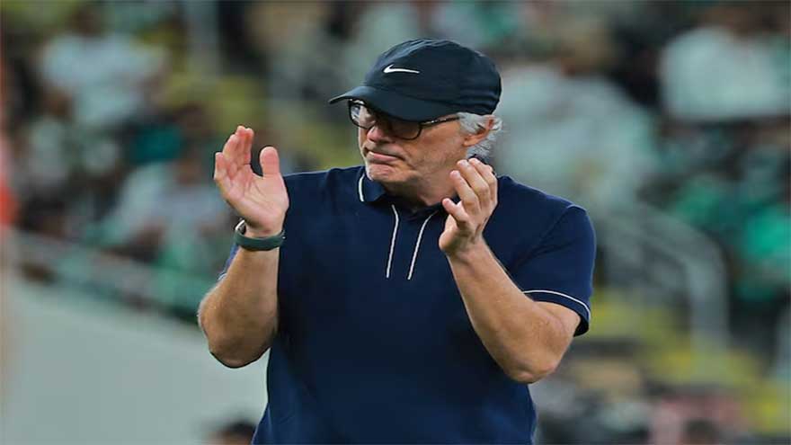 Saudi Champions Al-Ittihad sack coach Blanc