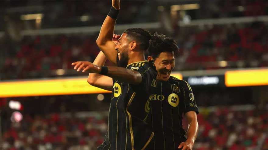 Son brace fuels LAFC as Messi frustrated in Miami draw
