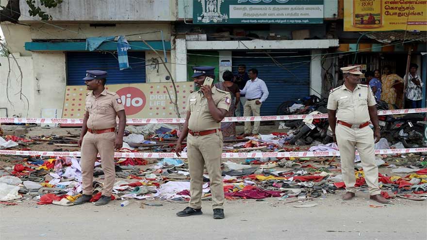 India police file case against actor-politician Vijay's party after stampede kills 39