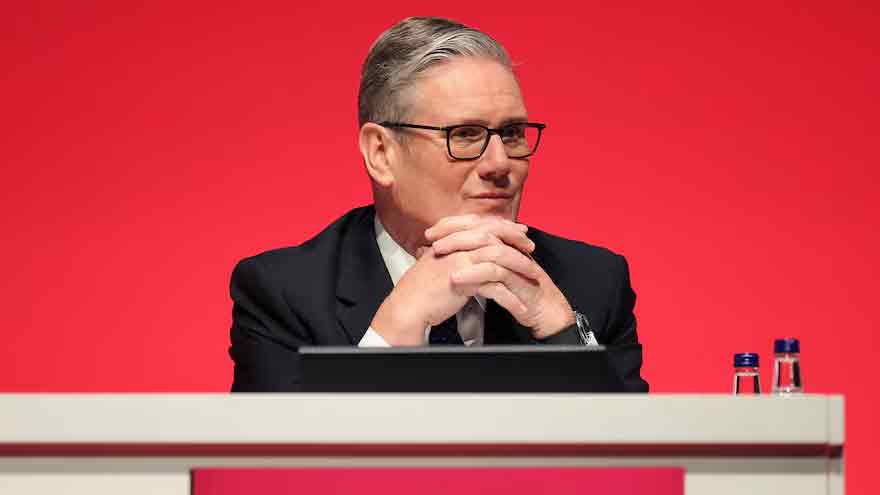 UK's Starmer calls on party to unite and 'stop navel gazing'