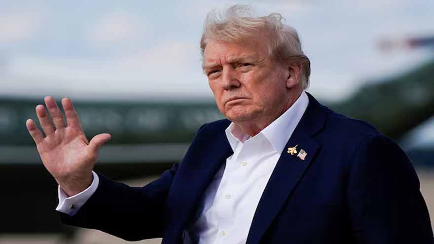 Trump says 'we will get it done' in the Middle East