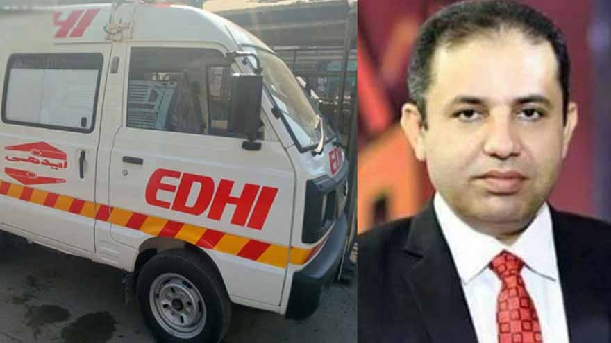 Anchorperson Imtiaz Mir succumbs to injuries after targeted shooting in Karachi
