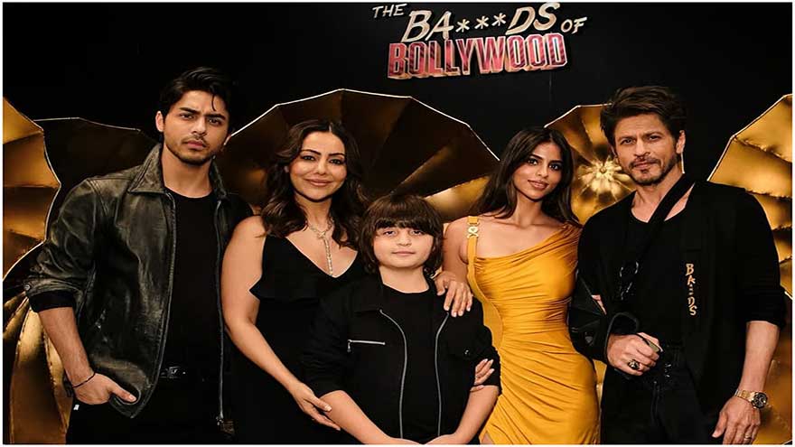 Shah Rukh Khan's production company sued for defamation over Netflix show