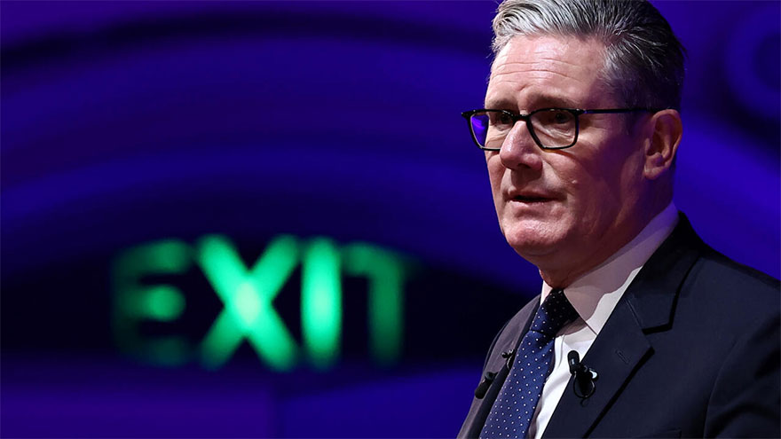 Starmer warns UK Labour in 'fight of our lives' as party meets