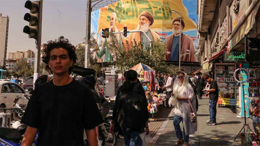 'We'll be ruined': Iranians feel strain as sanctions snap back