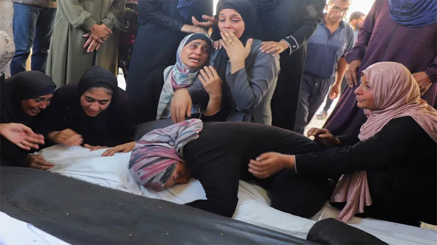 'Horrific': Israel bombs hospitals, residential towers amid Gaza onslaught