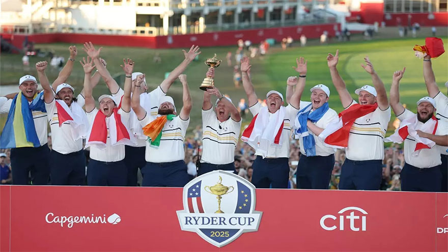 Europe win emotional Ryder Cup triumph after US fightback