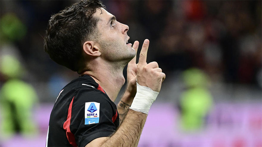 AC Milan beat champions Napoli to make Serie A title statement