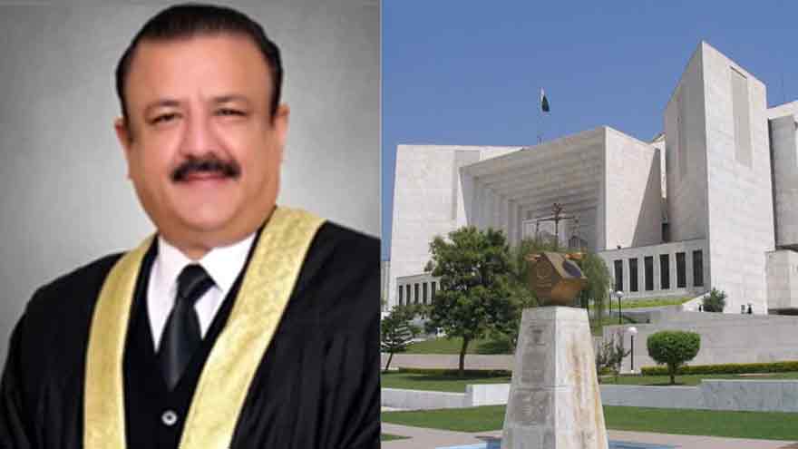 SC suspends order barring Justice Tariq Jahangiri from judicial duties