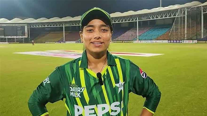 Fatima Sana hopeful for semifinal spot in ICC Women World Cup 2025