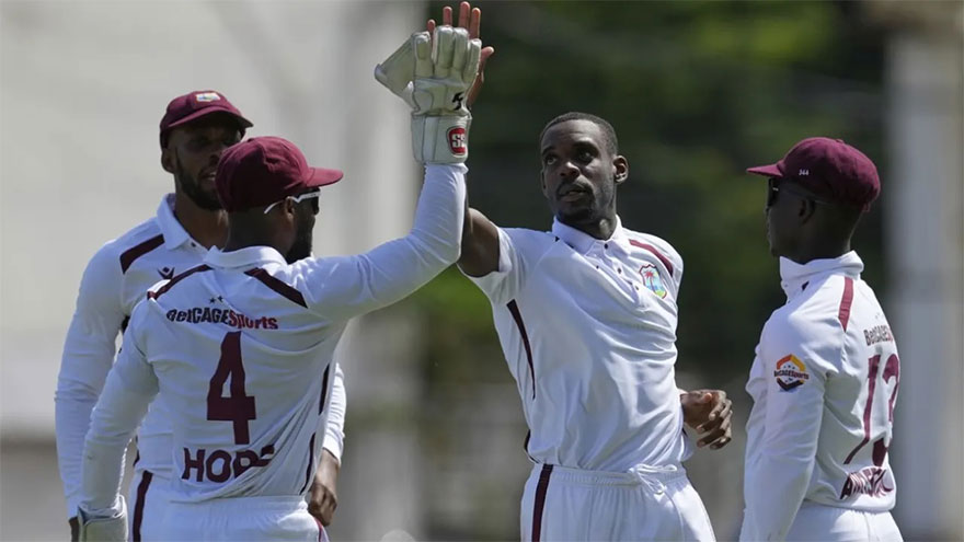 West Indies face test of identity in India