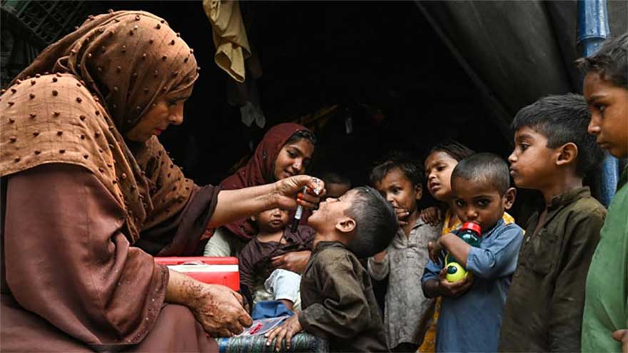 Badin, Thatta report two polio cases, rising tally to 29 in country for 2025